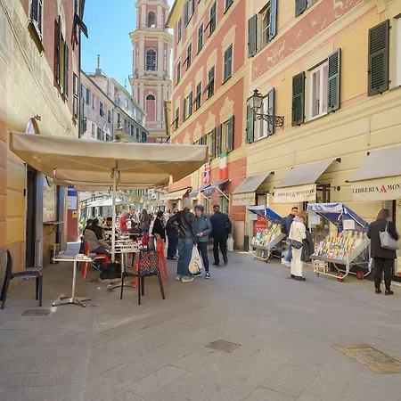La Casa Del Marinaio Apartament Rapallo
